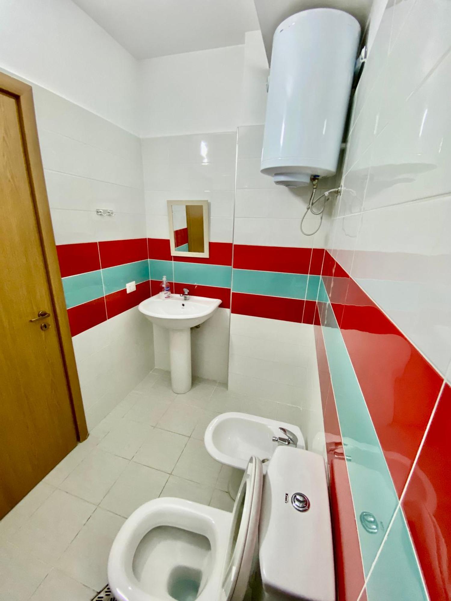 Chloe Apartament Berat Buitenkant foto